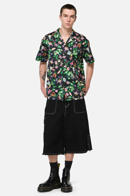 Black Friday - See No Evil Print O/S Shirt - multi