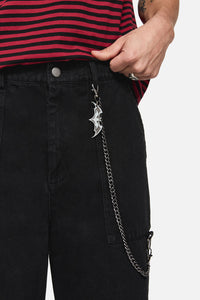 Black Friday - Batz Cargo Relaxed Punk Jean - black