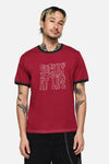 Black Friday - Suckin At Life Goth Tee - red