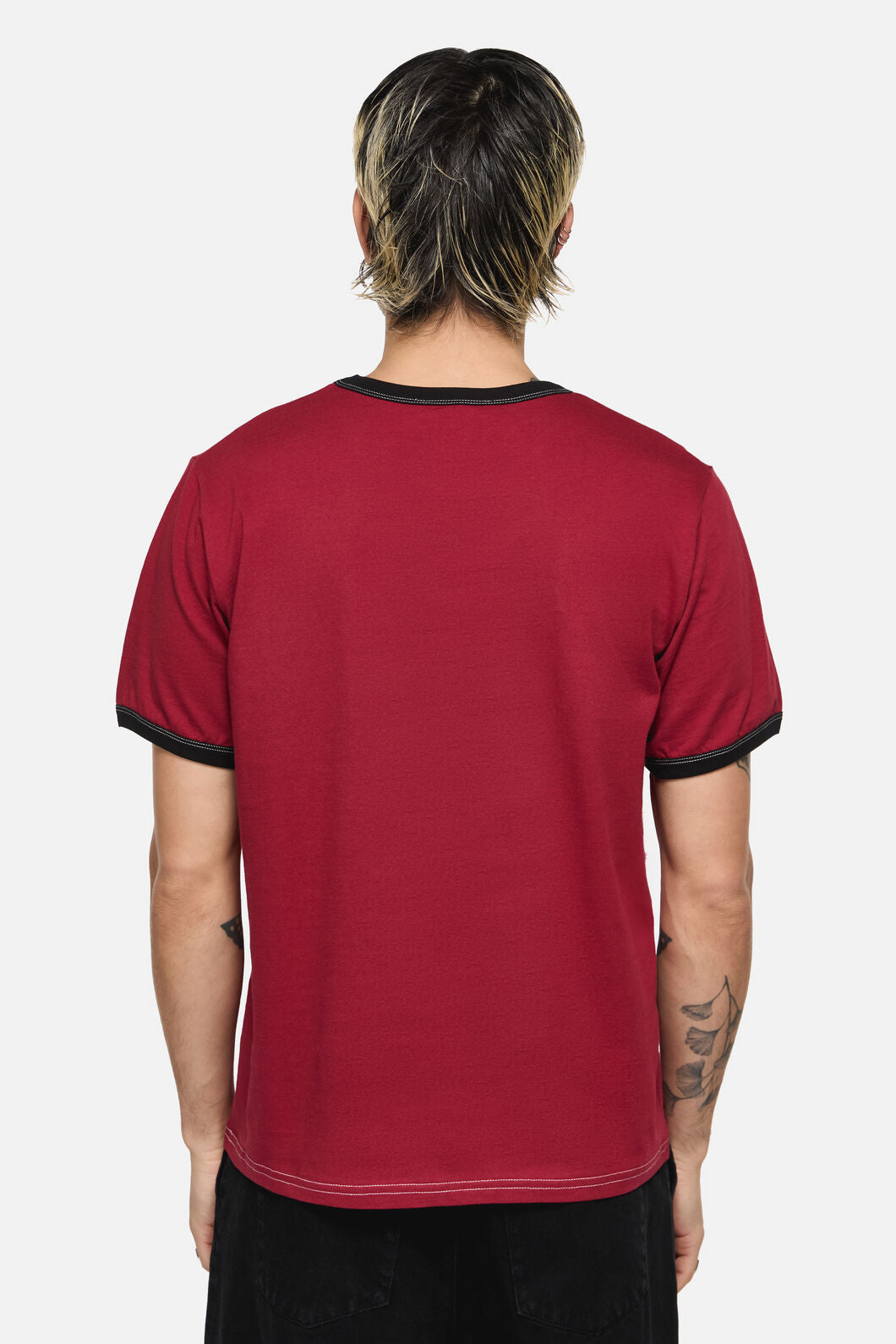 Black Friday - Suckin At Life Goth Tee - red