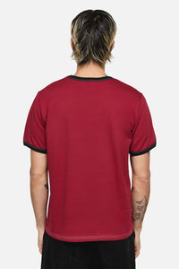 Black Friday - Suckin At Life Goth Tee - red