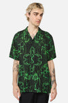 Black Friday - Main Frame SS Shirt - green-black