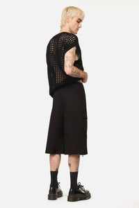 Black Friday - Goodie Zip Cargo Short - black