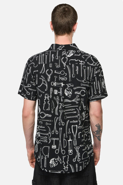 Black Friday - Barbaric Goth SS Shirt - black-white