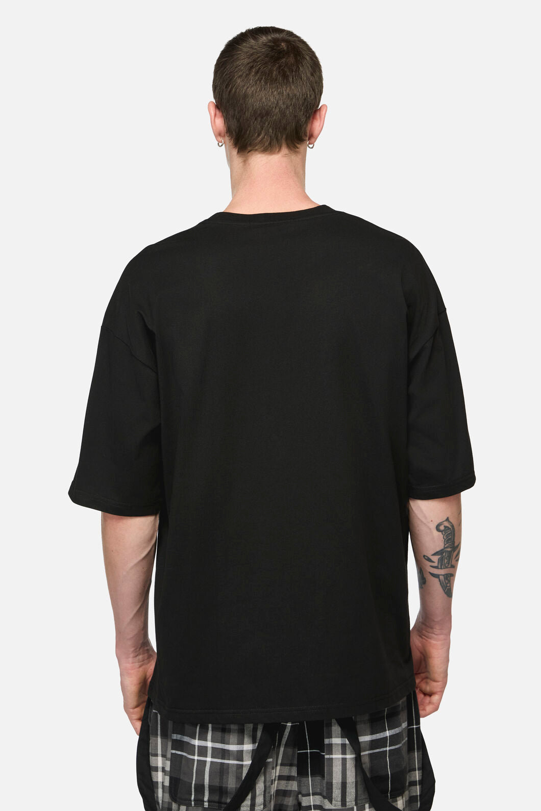 Black Friday - Tools Oversized Unisex Tee - black