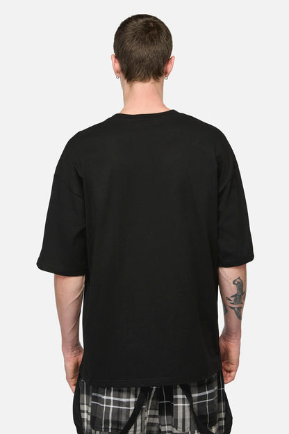 Black Friday - Tools Oversized Unisex Tee - black