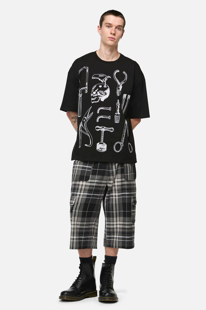 Black Friday - Tools Oversized Unisex Tee - black