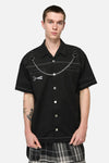 Black Friday - Snips Goth Short Sleeve Shirt - black