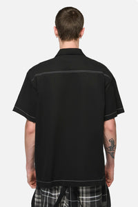 Black Friday - Snips Goth Short Sleeve Shirt - black