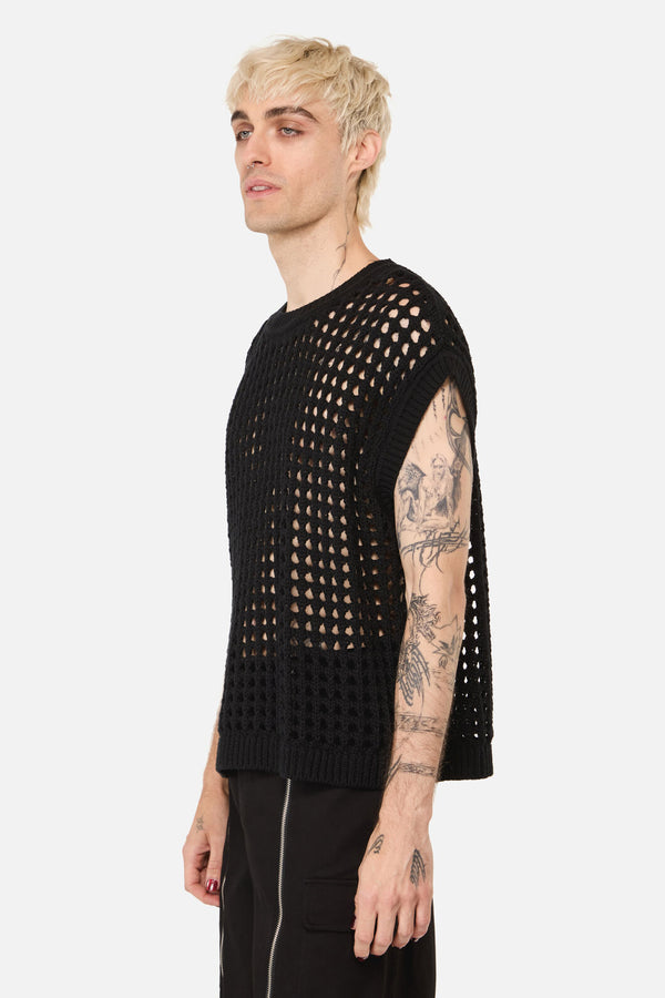 Black Friday - Victory Knit Top - black