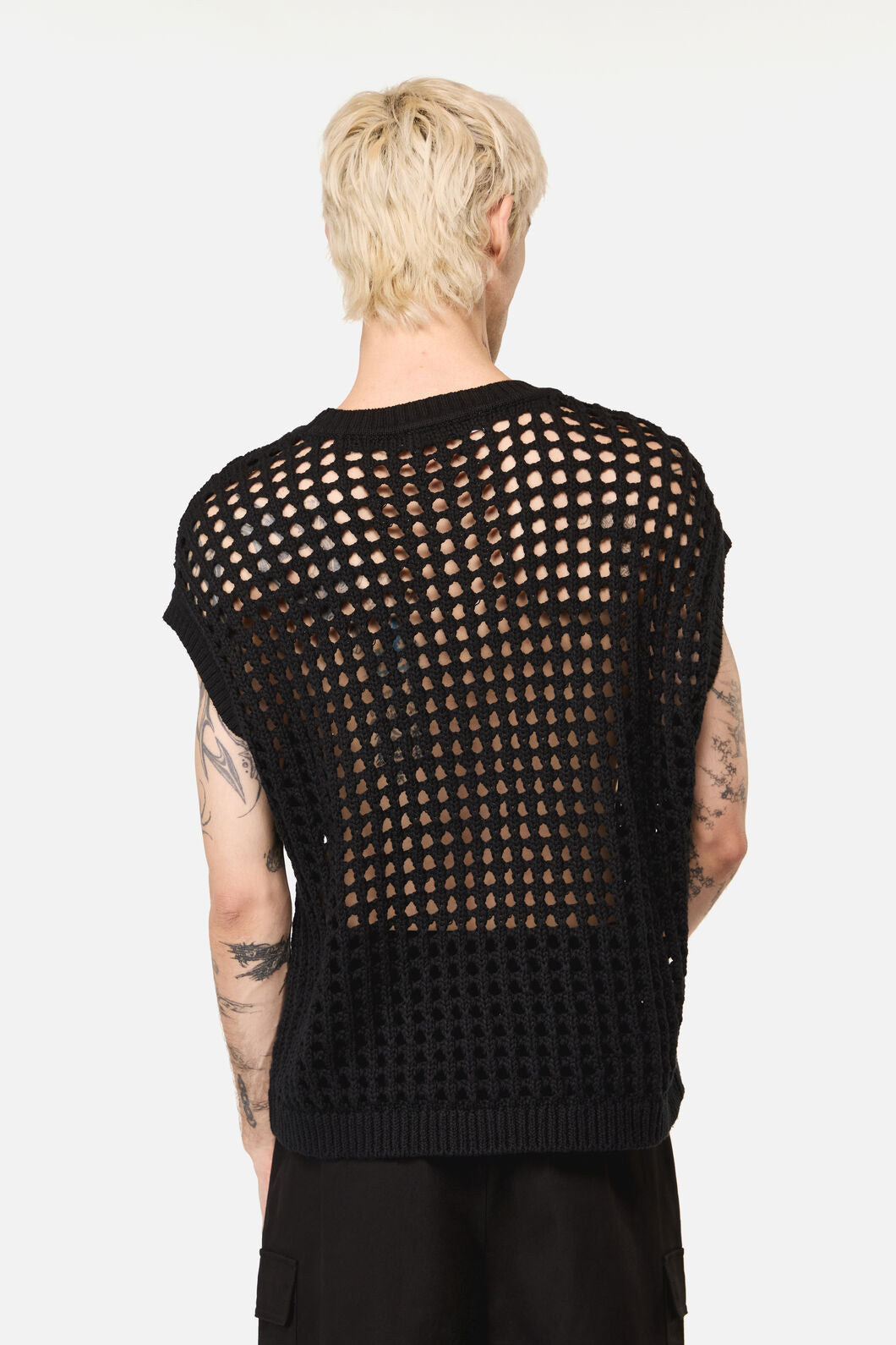 Black Friday - Victory Knit Top - black