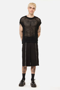 Black Friday - Victory Knit Top - black