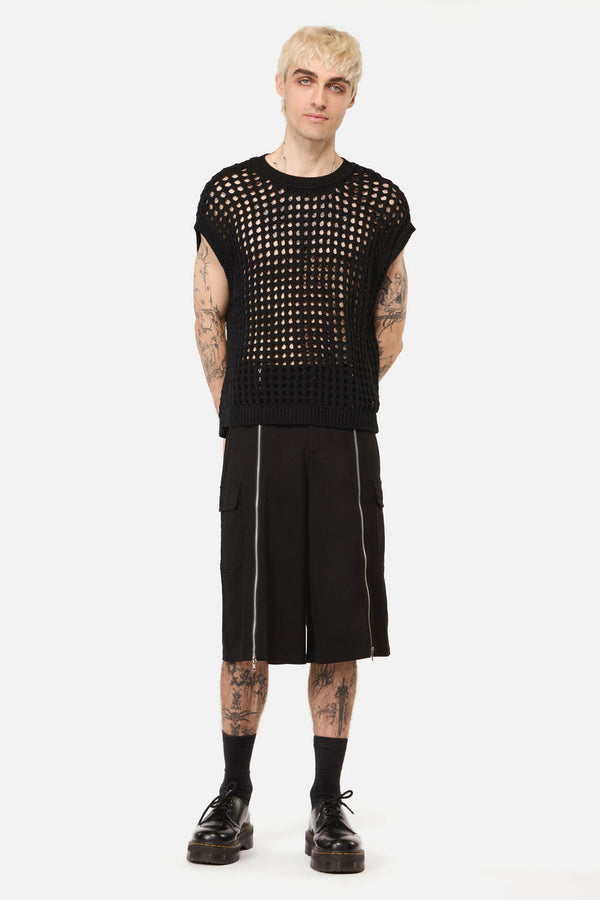 Black Friday - Victory Knit Top - black