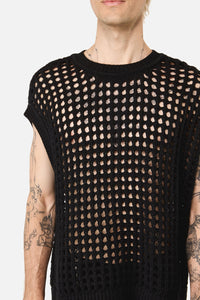 Black Friday - Victory Knit Top - black