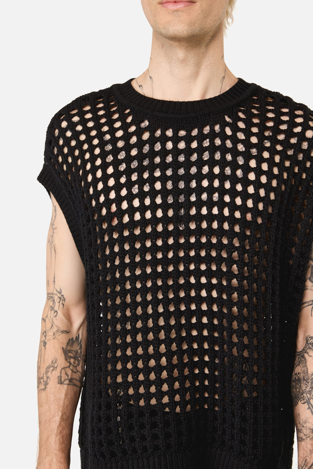 Black Friday - Victory Knit Top - black