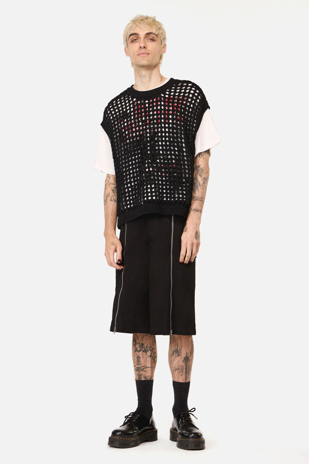 Black Friday - Victory Knit Top - black