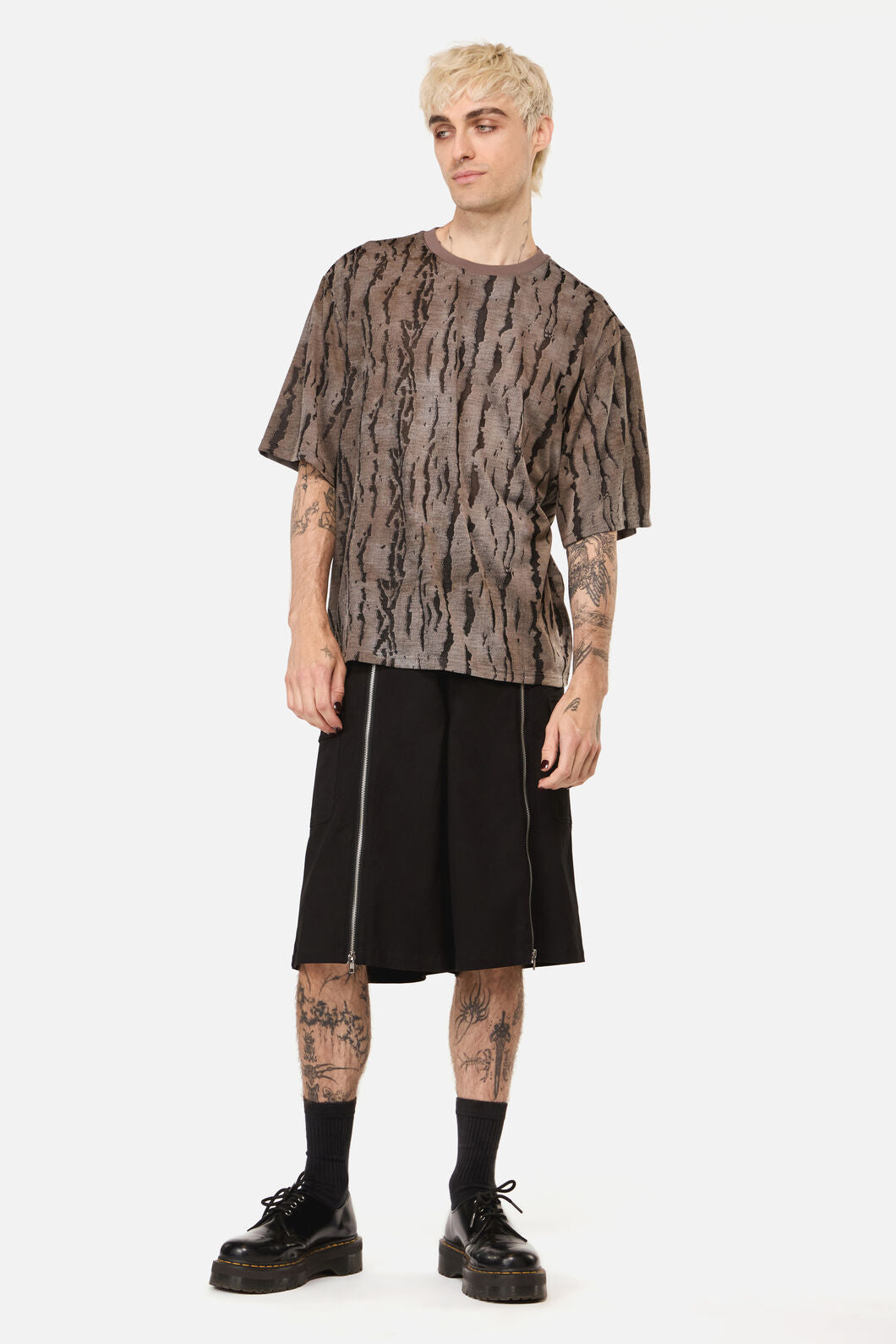 Black Friday - Good Over Evil Tee - grey