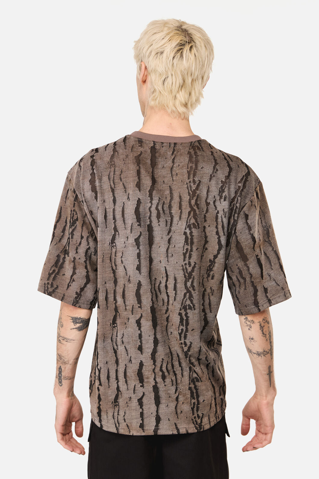 Black Friday - Good Over Evil Tee - grey