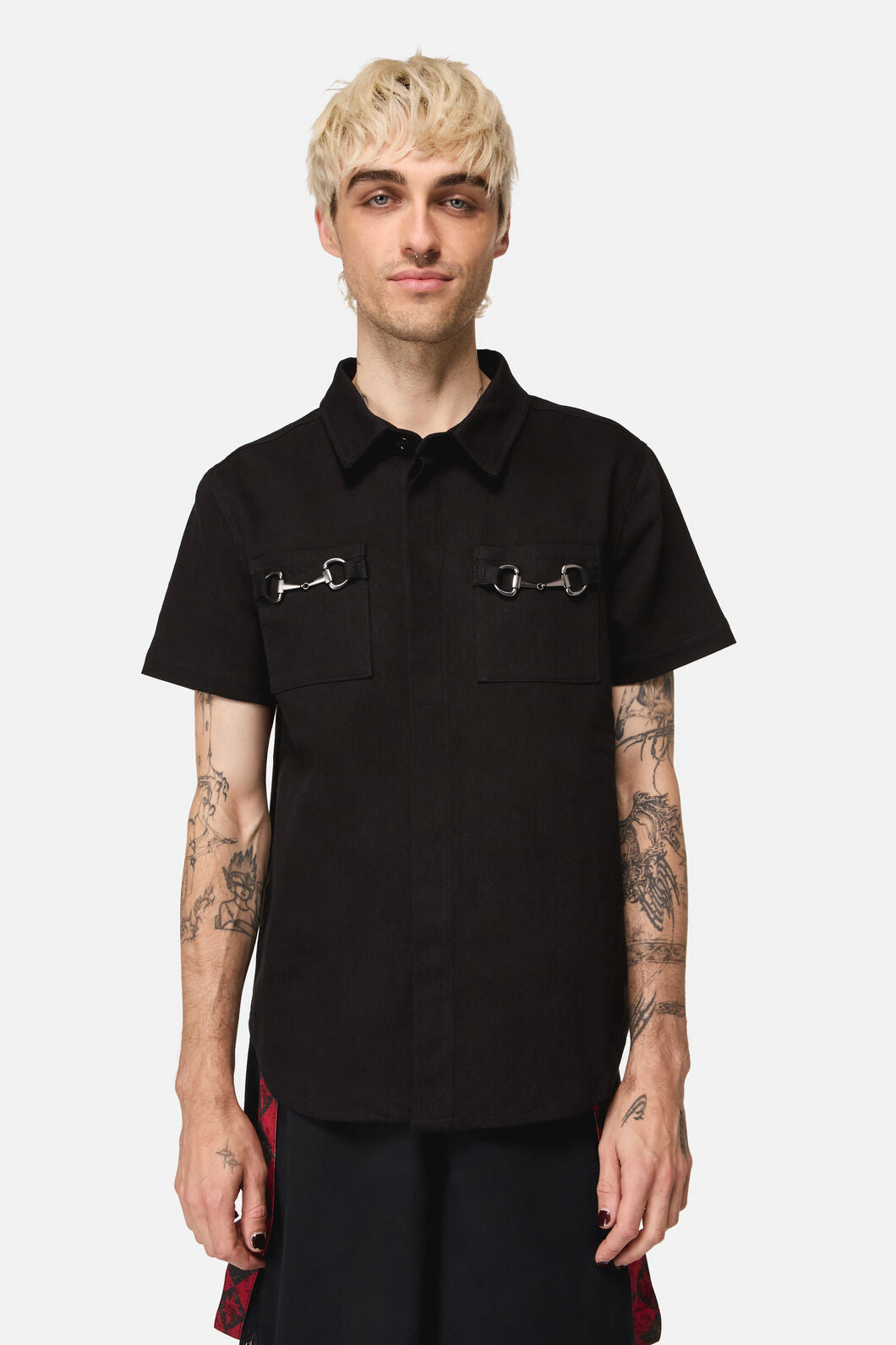 Black Friday - Dystopia Goth Shirt - black