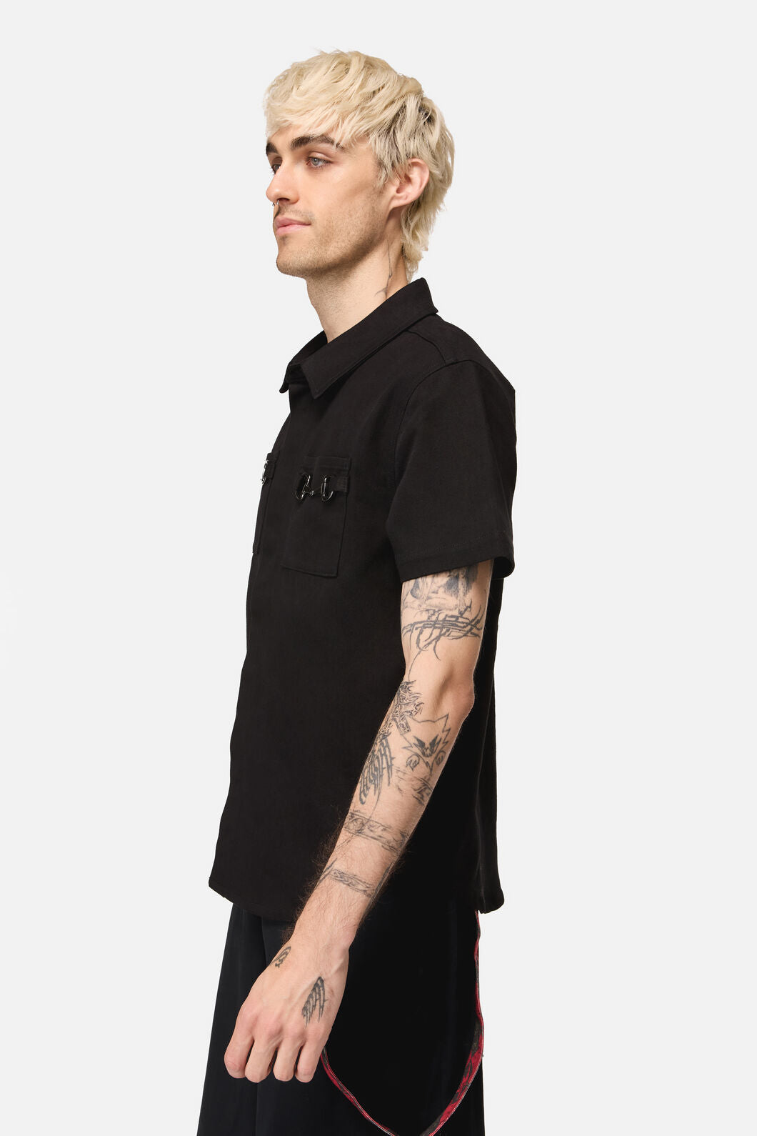 Black Friday - Dystopia Goth Shirt - black