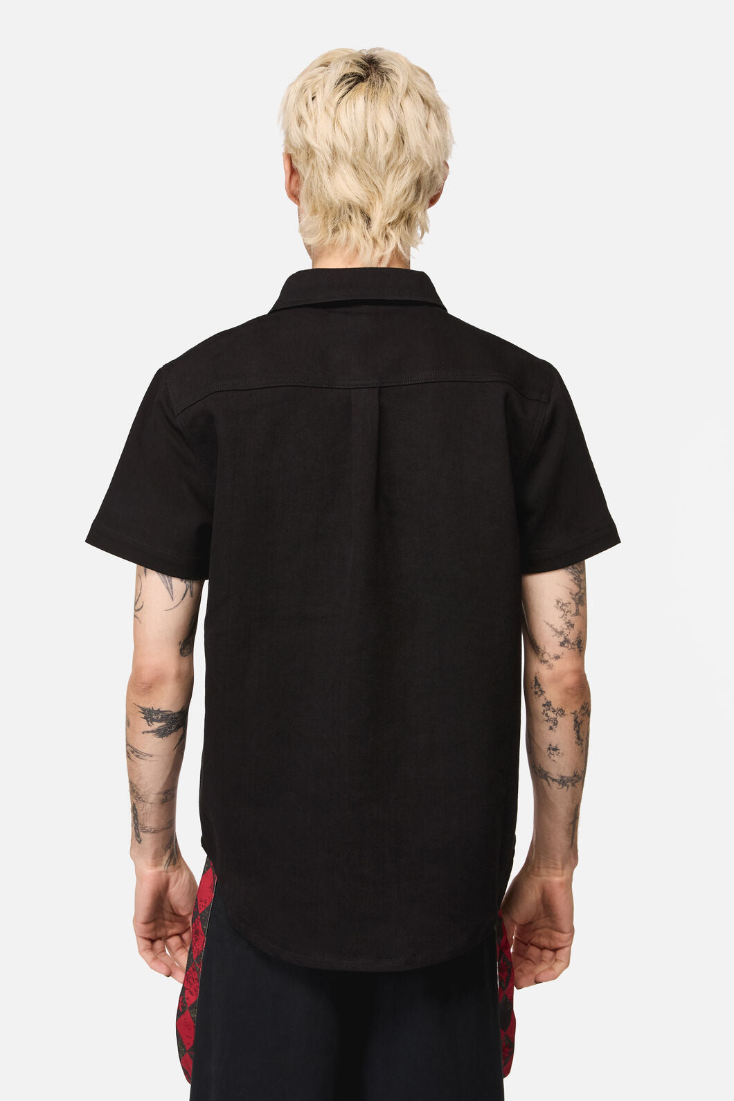 Black Friday - Dystopia Goth Shirt - black