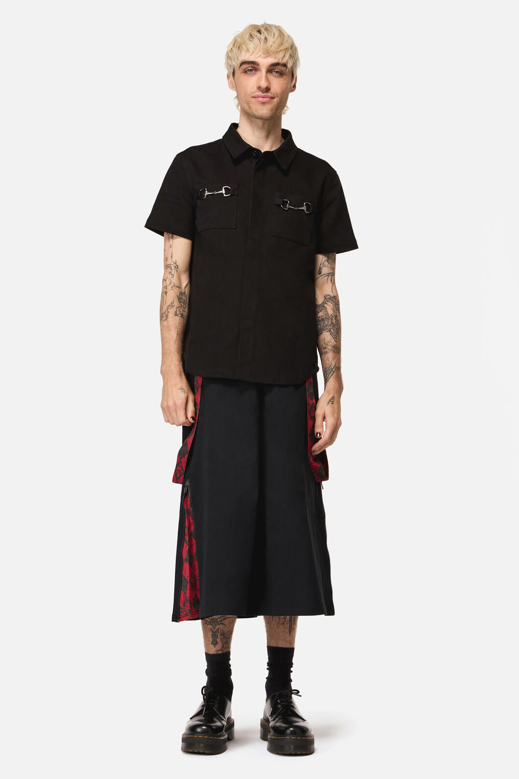 Black Friday - Dystopia Goth Shirt - black