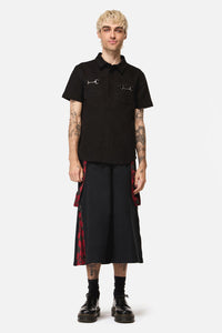 Black Friday - Dystopia Goth Shirt - black