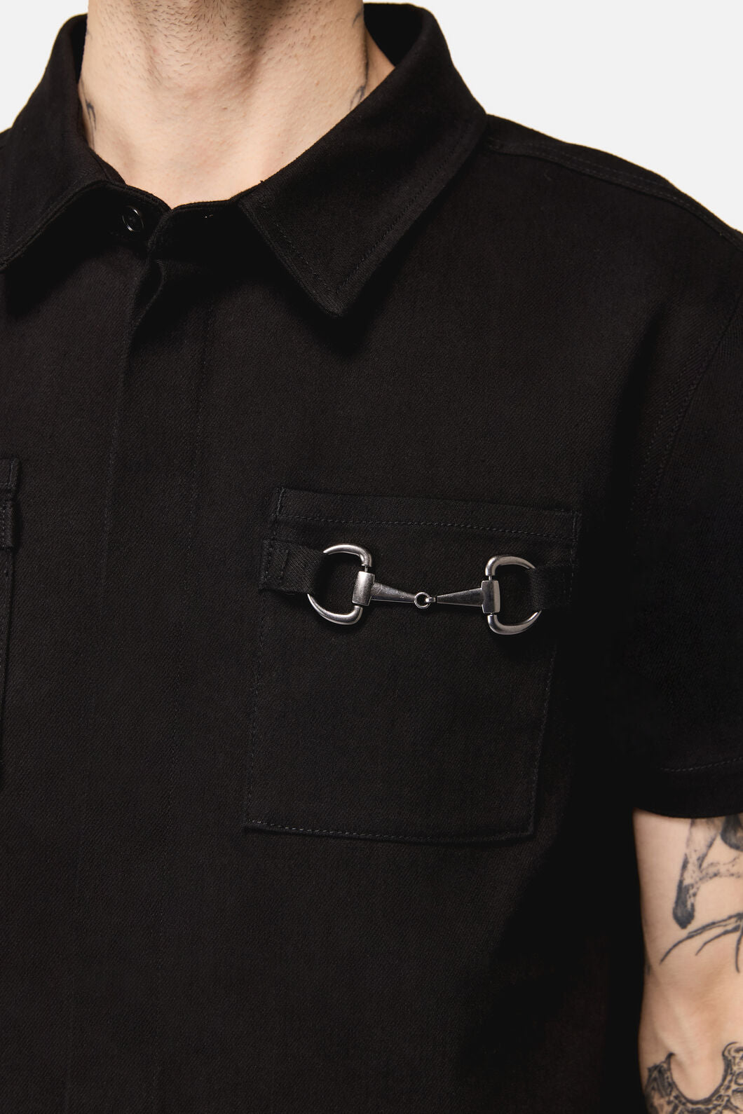 Black Friday - Dystopia Goth Shirt - black