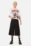 Black Friday - Dystopia Goth Pleat Pant - black