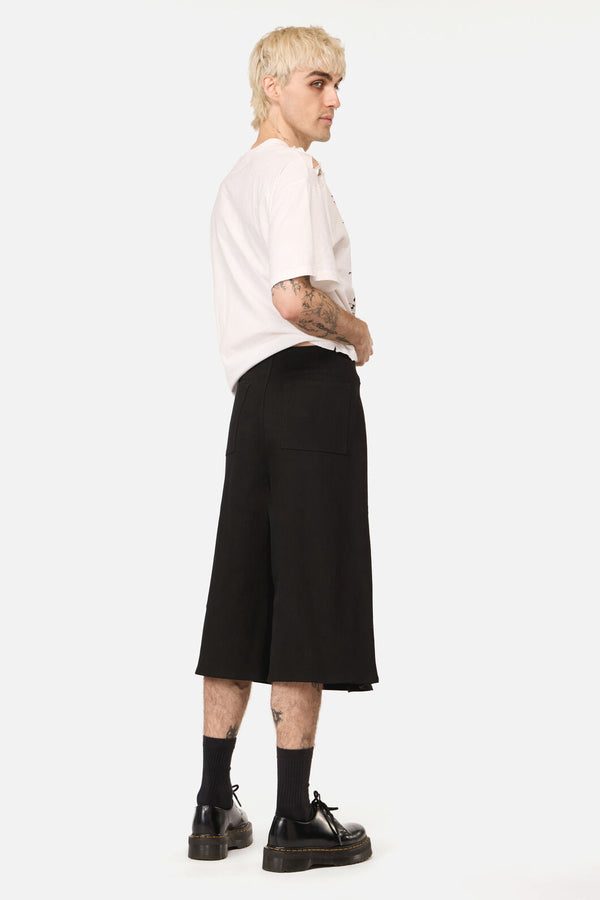 Black Friday - Dystopia Goth Pleat Pant - black