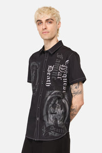 Black Friday - Stampede Goth SS Shirt - black