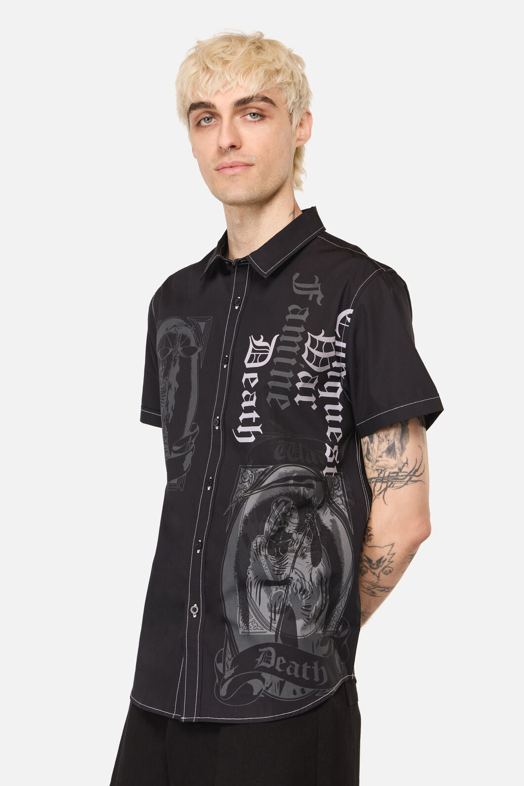 Black Friday - Stampede Goth SS Shirt - black