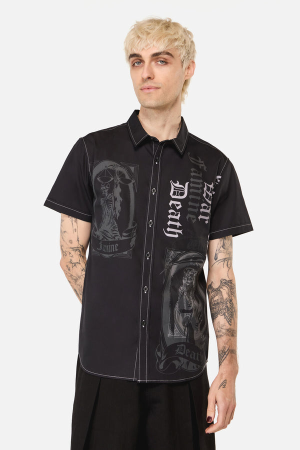 Black Friday - Stampede Goth SS Shirt - black