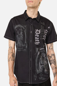 Black Friday - Stampede Goth SS Shirt - black