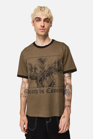 Black Friday - Death Is Coming Tee - olive