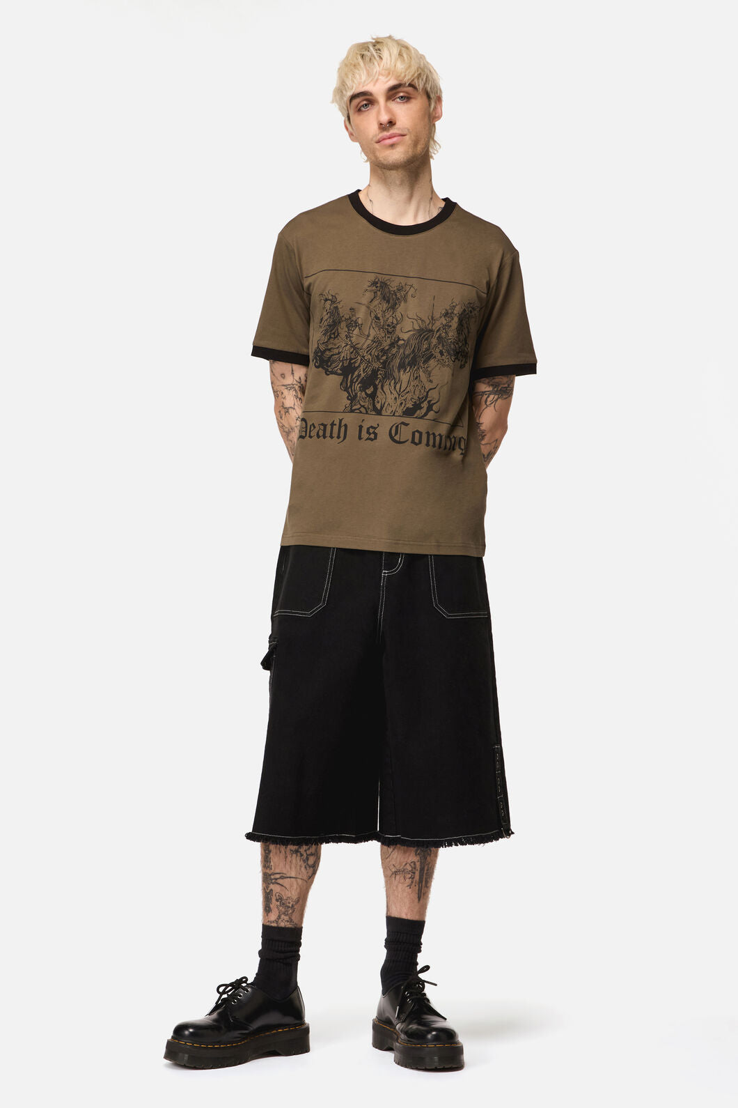Black Friday - Death Is Coming Tee - olive
