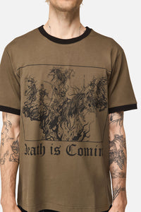 Black Friday - Death Is Coming Tee - olive