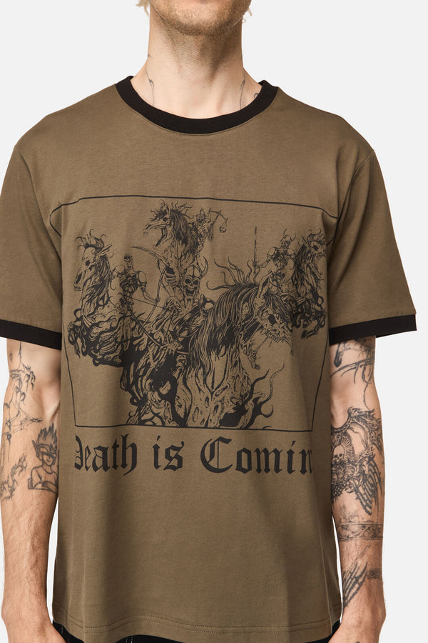 Black Friday - Death Is Coming Tee - olive