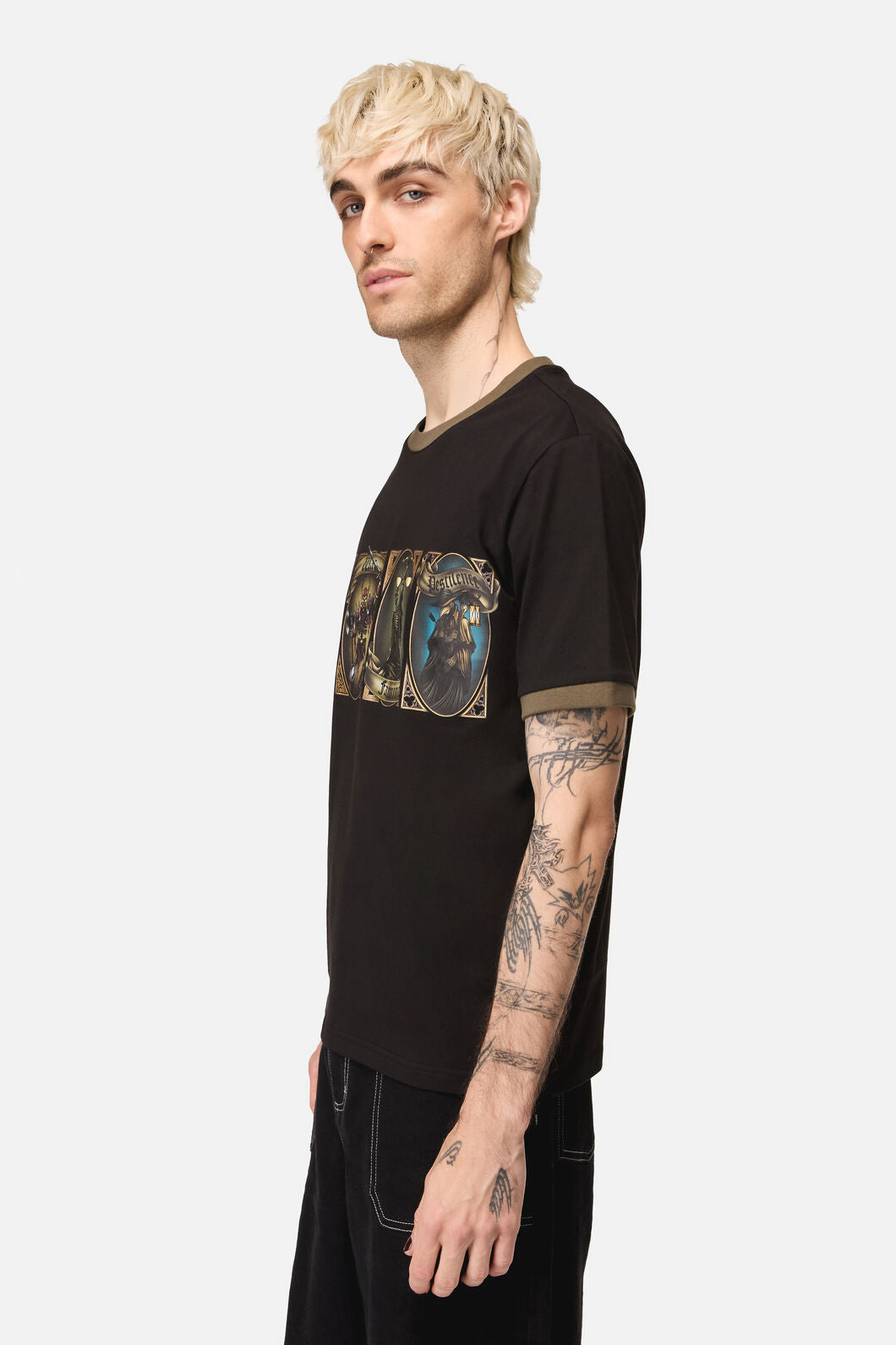 Black Friday - Horseman Goth Unisex Tee - black