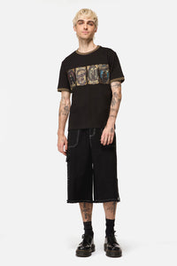 Black Friday - Horseman Goth Unisex Tee - black