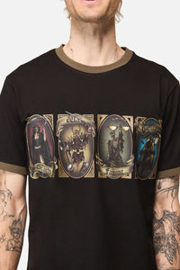 Black Friday - Horseman Goth Unisex Tee - black