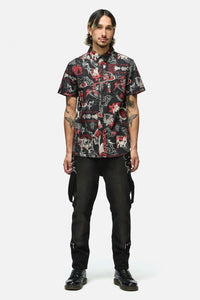 Black Friday - Purgatory SS Shirt - black