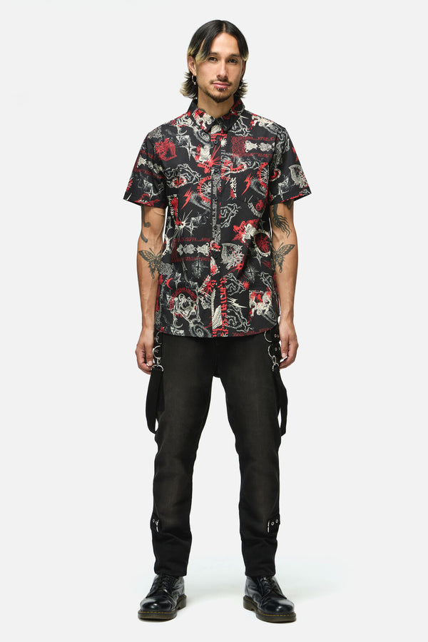 Black Friday - Purgatory SS Shirt - black