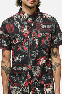 Black Friday - Purgatory SS Shirt - black