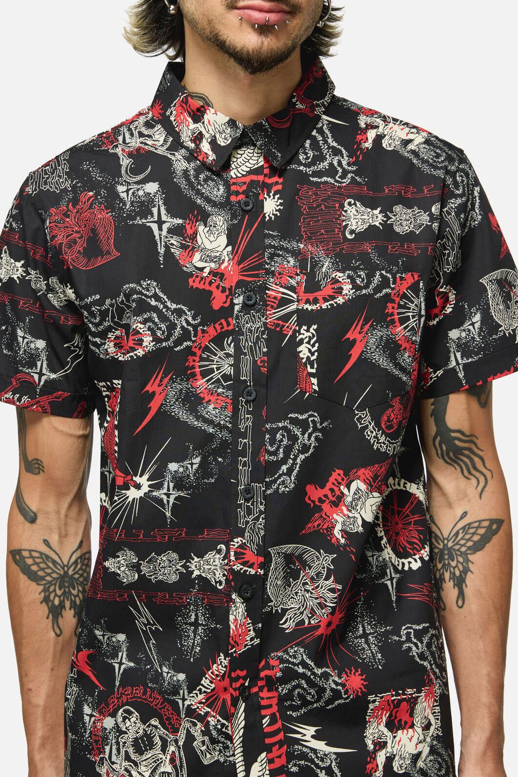 Black Friday - Purgatory SS Shirt - black