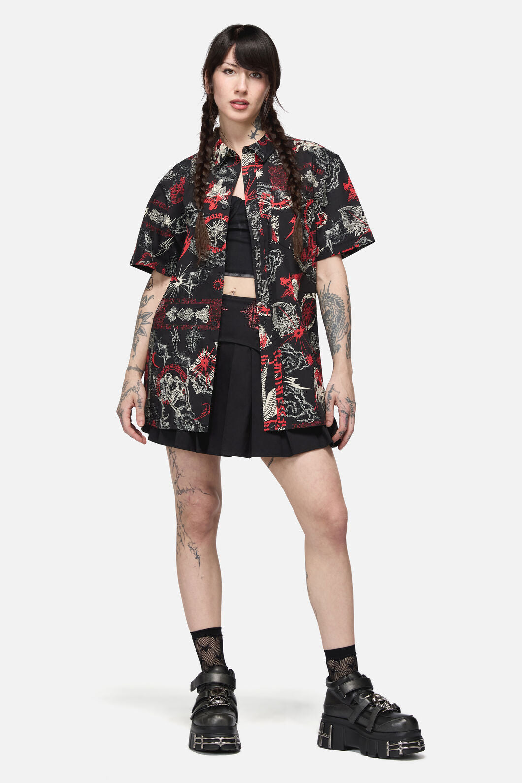 Black Friday - Purgatory SS Shirt - black