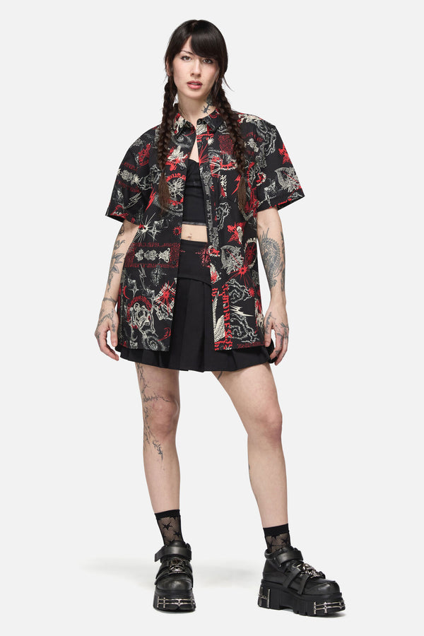 Black Friday - Purgatory SS Shirt - black