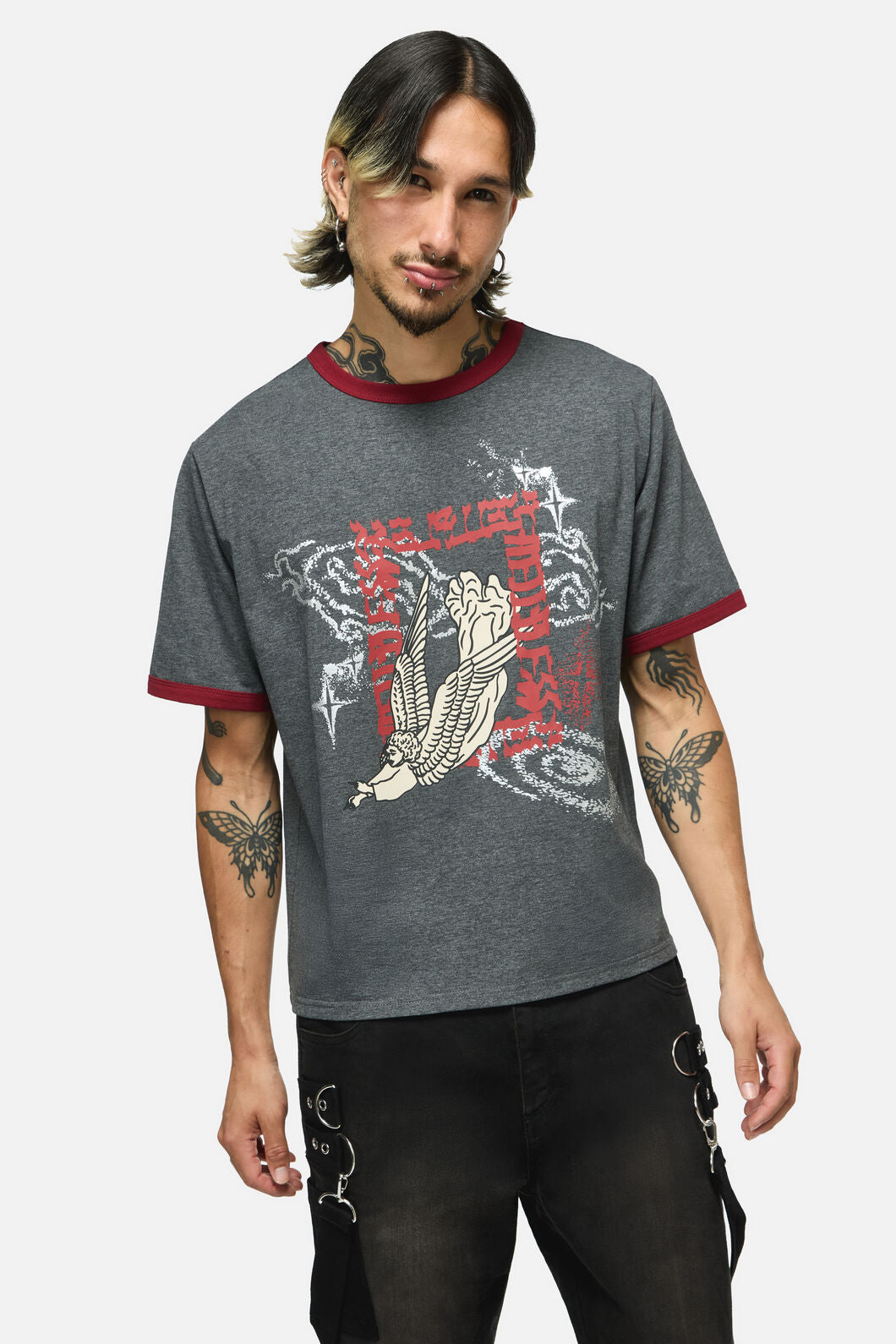 Black Friday - Purgatory Tee - grey