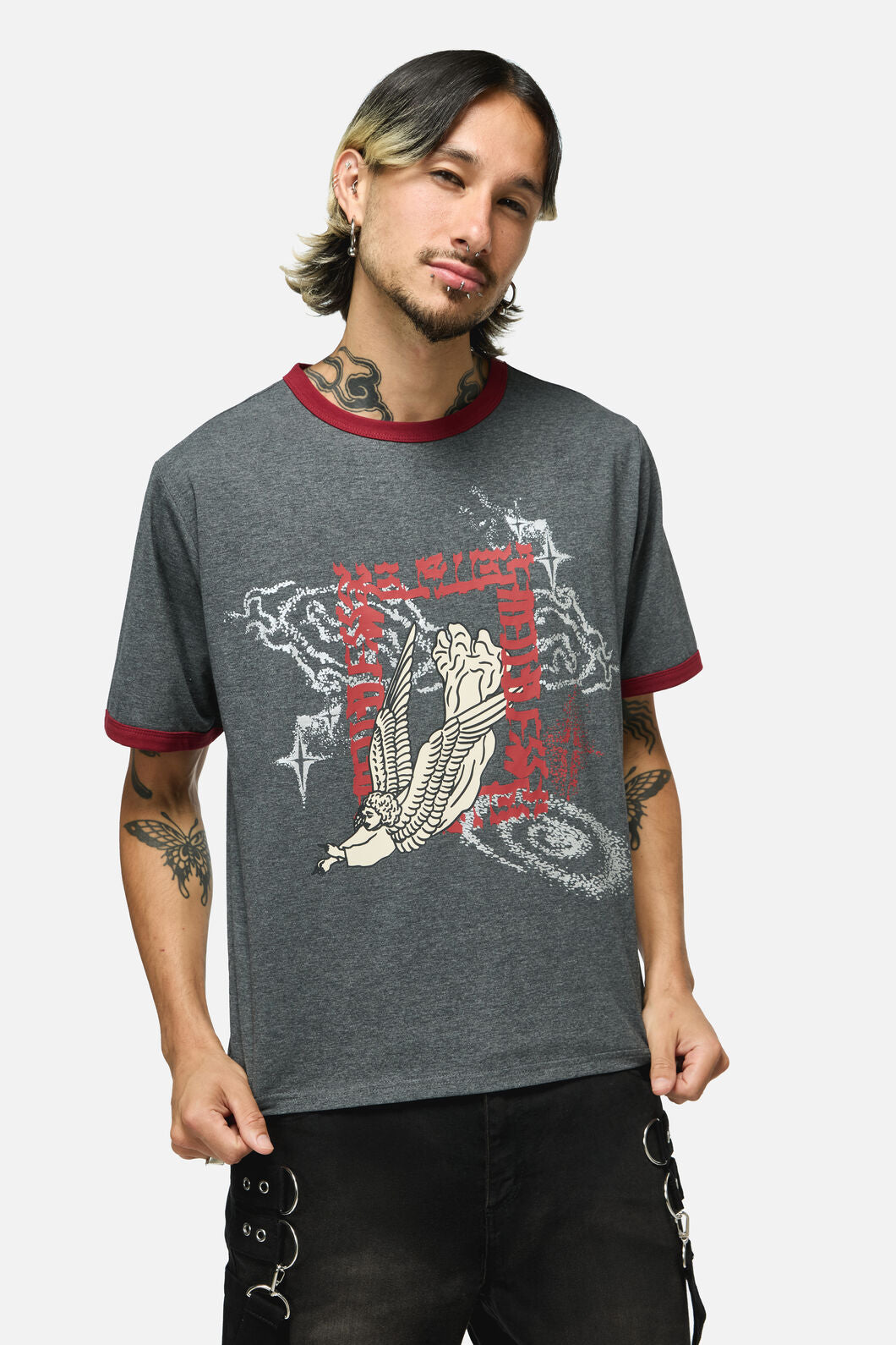 Black Friday - Purgatory Tee - grey