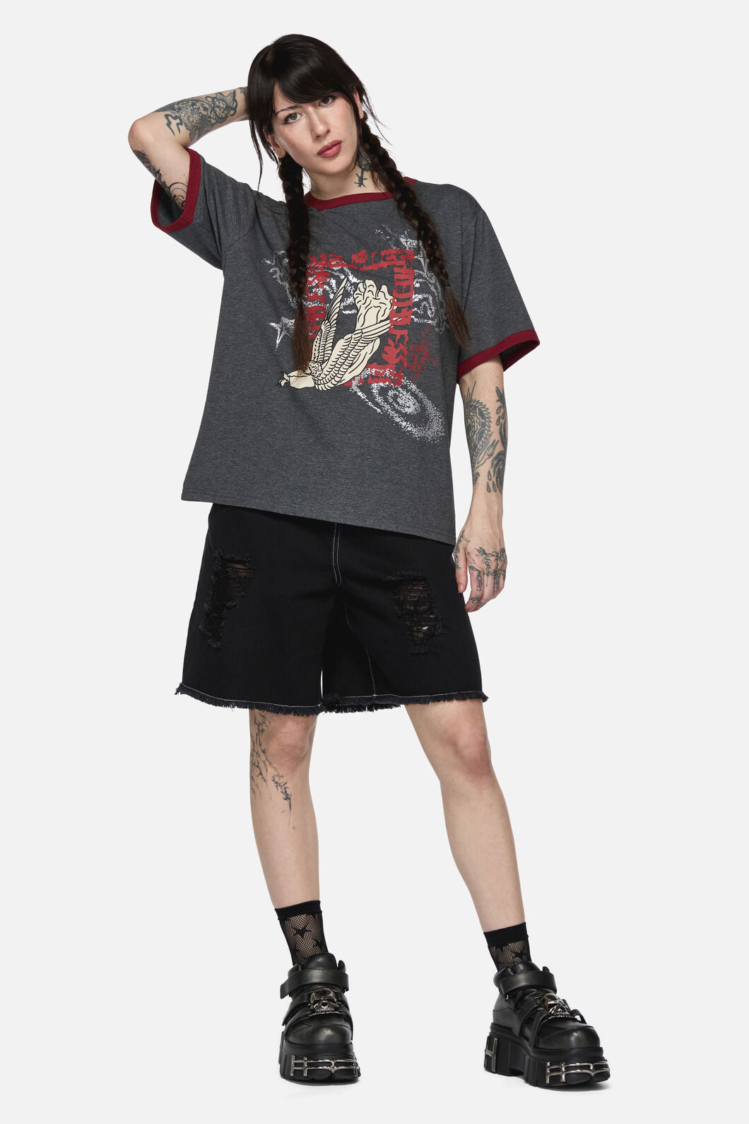 Black Friday - Purgatory Tee - grey